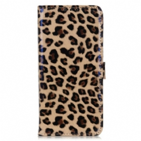 Lederhüllen Für iPhone 13 Pro Leopard