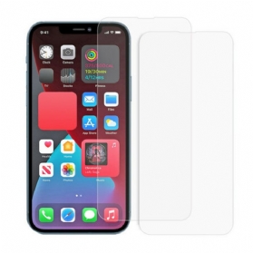 Schutz Aus Gehärtetem Glas (2 Stück) Für Den Bildschirm Des iPhone 13 / 13 Pro