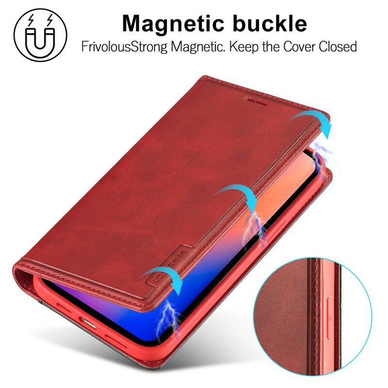 Schutzhülle Für iPhone 13 Pro Flip Case E Lc-001 Serie Lc.imeeke