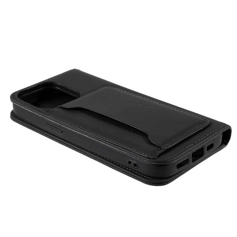 Schutzhülle Für iPhone 13 Pro Flip Case Kartenhalterständer