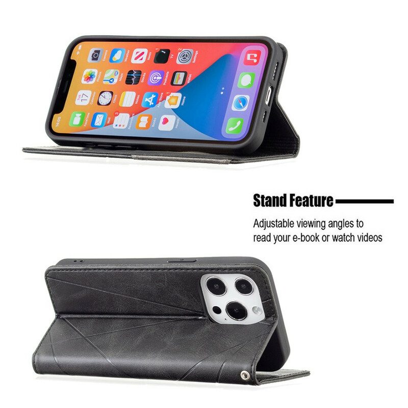 Schutzhülle Für iPhone 13 Pro Flip Case Künstlerstil