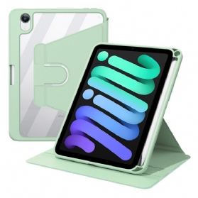 Case Für iPad Mini 6 (2021) 360° Drehbares Kunstleder