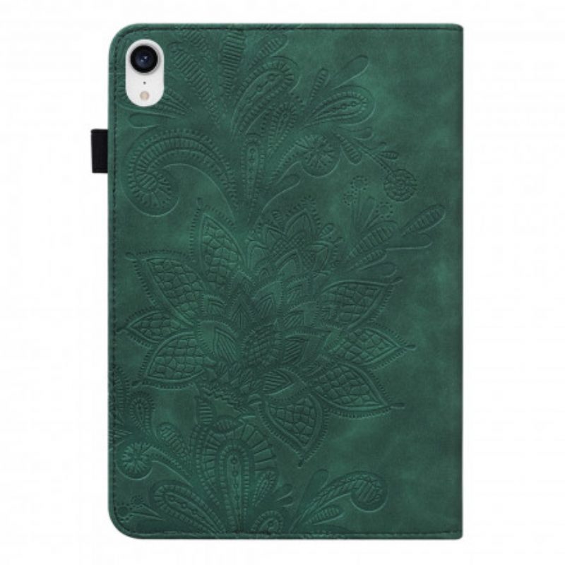 Case Für iPad Mini 6 (2021) Blumendesign