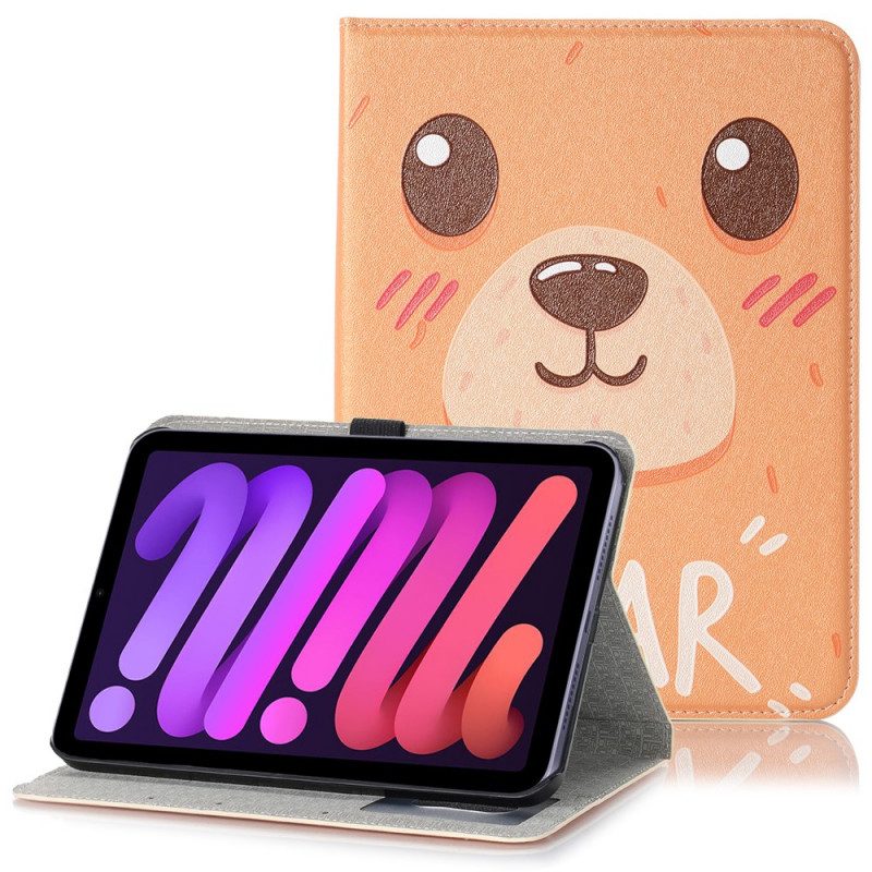 Case Für iPad Mini 6 (2021) Cartoon-bär