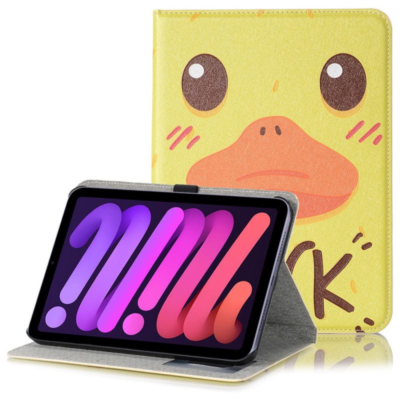 Case Für iPad Mini 6 (2021) Cartoon-ente