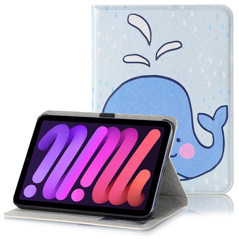 Case Für iPad Mini 6 (2021) Cartoon-wal