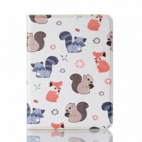 Case Für iPad Mini 6 (2021) Tiere