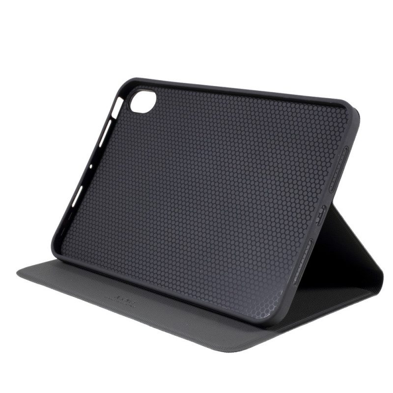 Case Für iPad Mini 6 (2021) X-level-ledereffekt