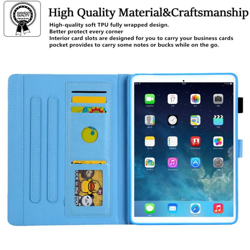 Flip Case Für iPad Mini 6 (2021) Abstrakter Stil