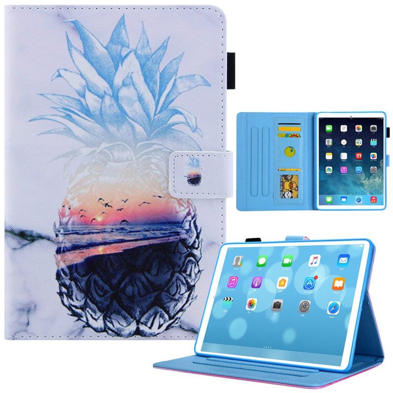 Flip Case Für iPad Mini 6 (2021) Ananas-muster