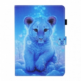 Flip Case Für iPad Mini 6 (2021) Baby-tiger