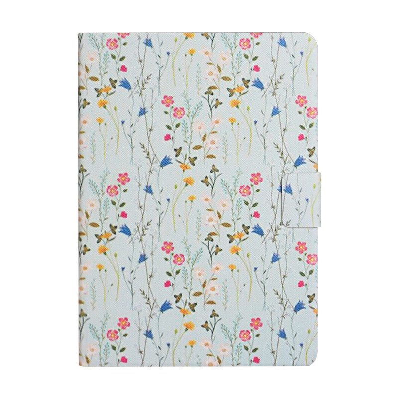 Flip Case Für iPad Mini 6 (2021) Blumen Blumen Blumen