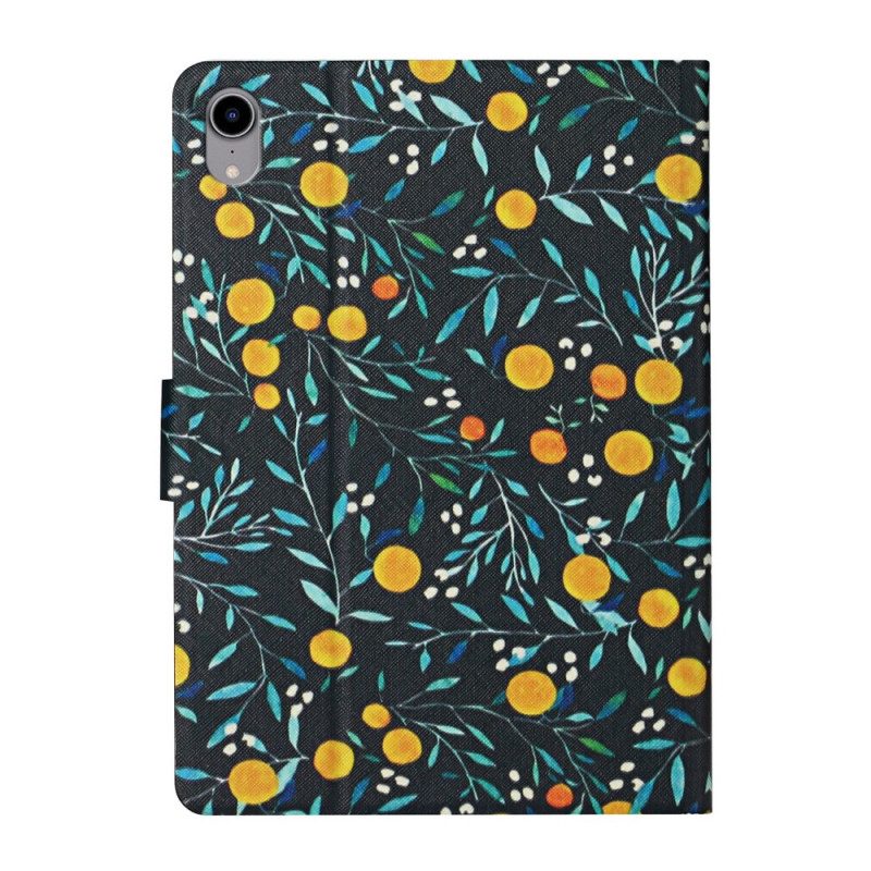 Flip Case Für iPad Mini 6 (2021) Blumen Blumen Blumen