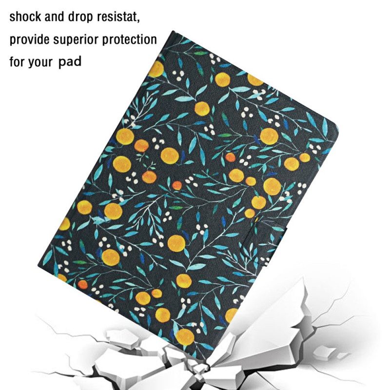 Flip Case Für iPad Mini 6 (2021) Blumen Blumen Blumen