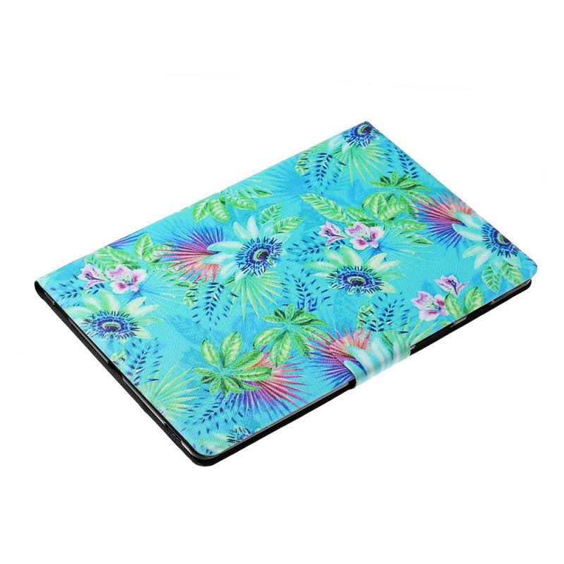 Flip Case Für iPad Mini 6 (2021) Blumenuniversum