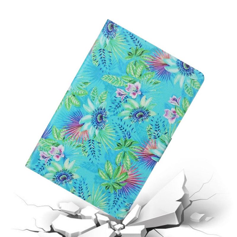 Flip Case Für iPad Mini 6 (2021) Blumenuniversum