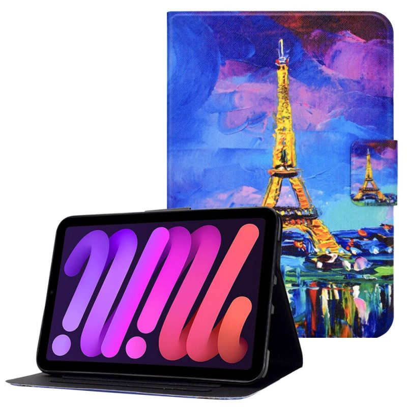 Flip Case Für iPad Mini 6 (2021) Eiffelturm