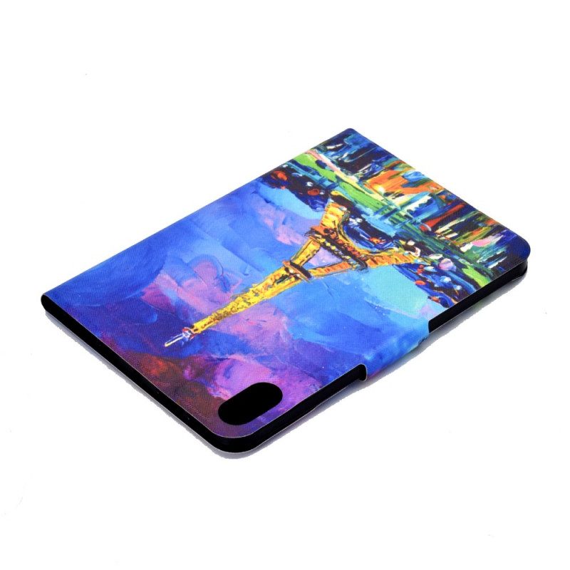 Flip Case Für iPad Mini 6 (2021) Eiffelturm