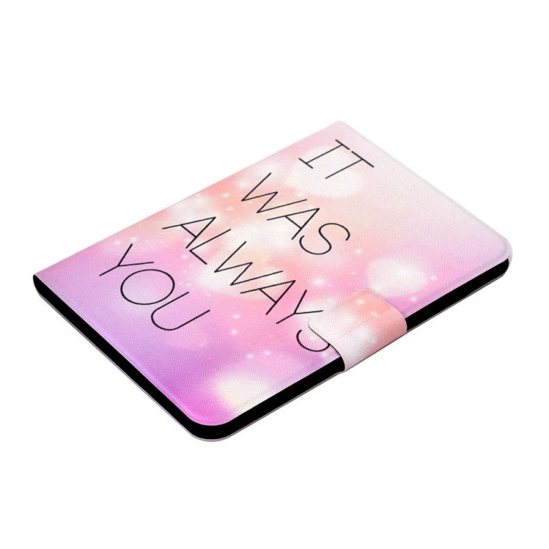 Flip Case Für iPad Mini 6 (2021) Es Warst Immer Du