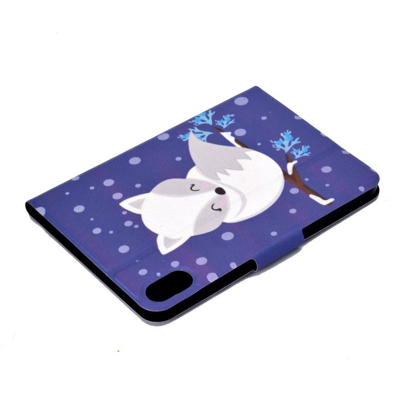 Flip Case Für iPad Mini 6 (2021) Fuchs