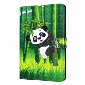 Flip Case Für iPad Mini 6 (2021) Lichtfleck-panda