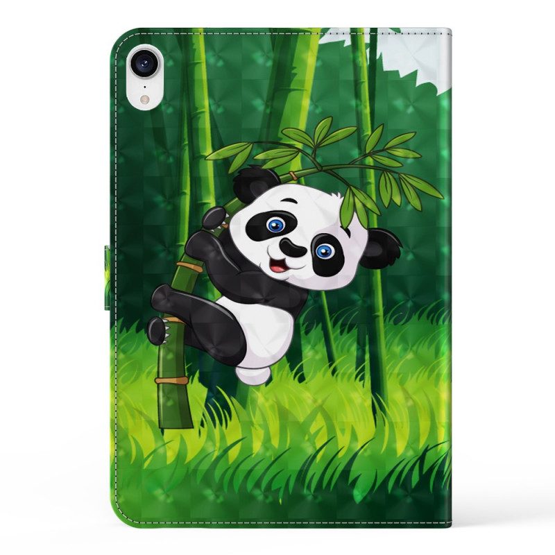 Flip Case Für iPad Mini 6 (2021) Lichtfleck-panda