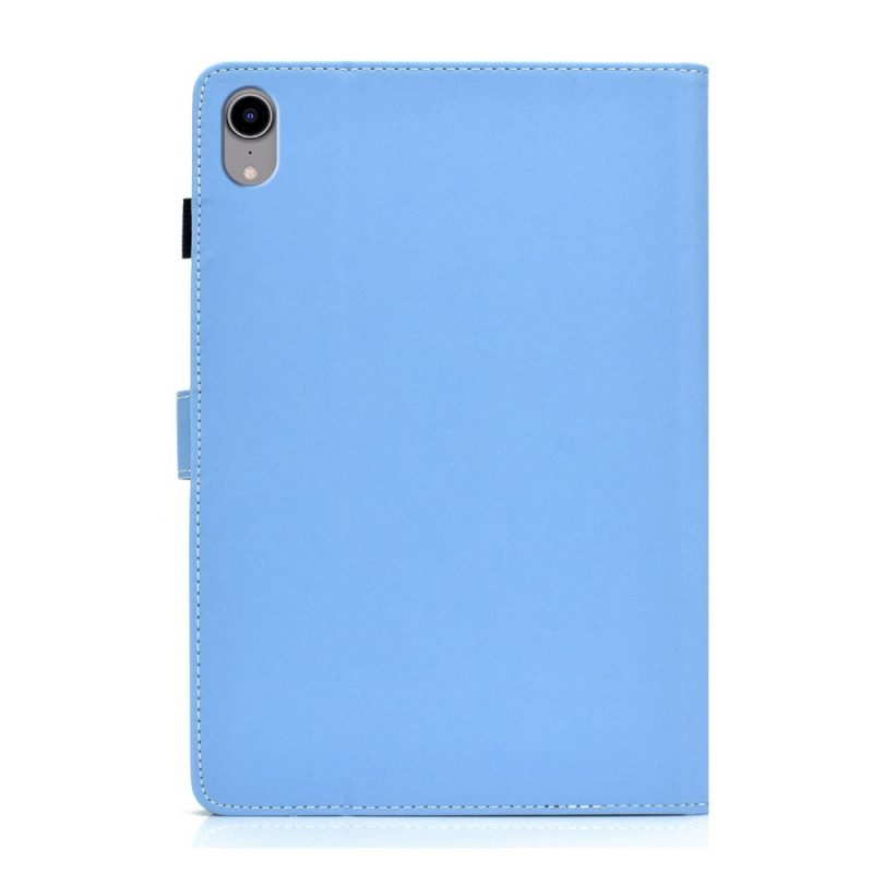 Flip Case Für iPad Mini 6 (2021) Lustiges Kätzchen