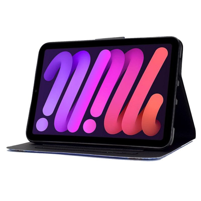 Flip Case Für iPad Mini 6 (2021) Musiknoten