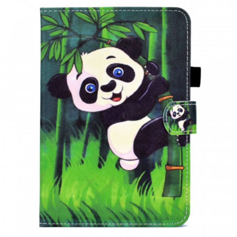 Flip Case Für iPad Mini 6 (2021) Panda