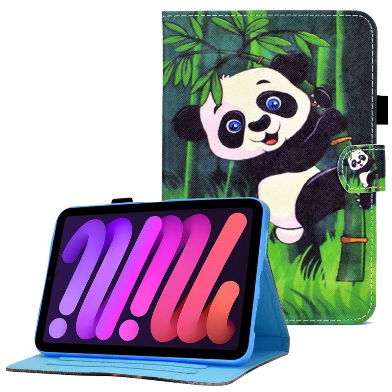 Flip Case Für iPad Mini 6 (2021) Panda