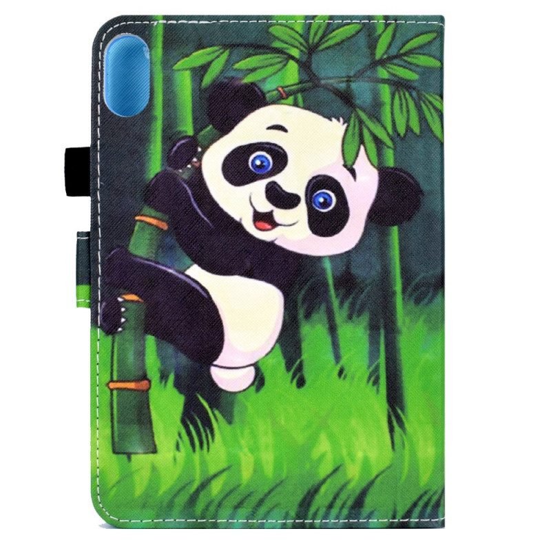 Flip Case Für iPad Mini 6 (2021) Panda