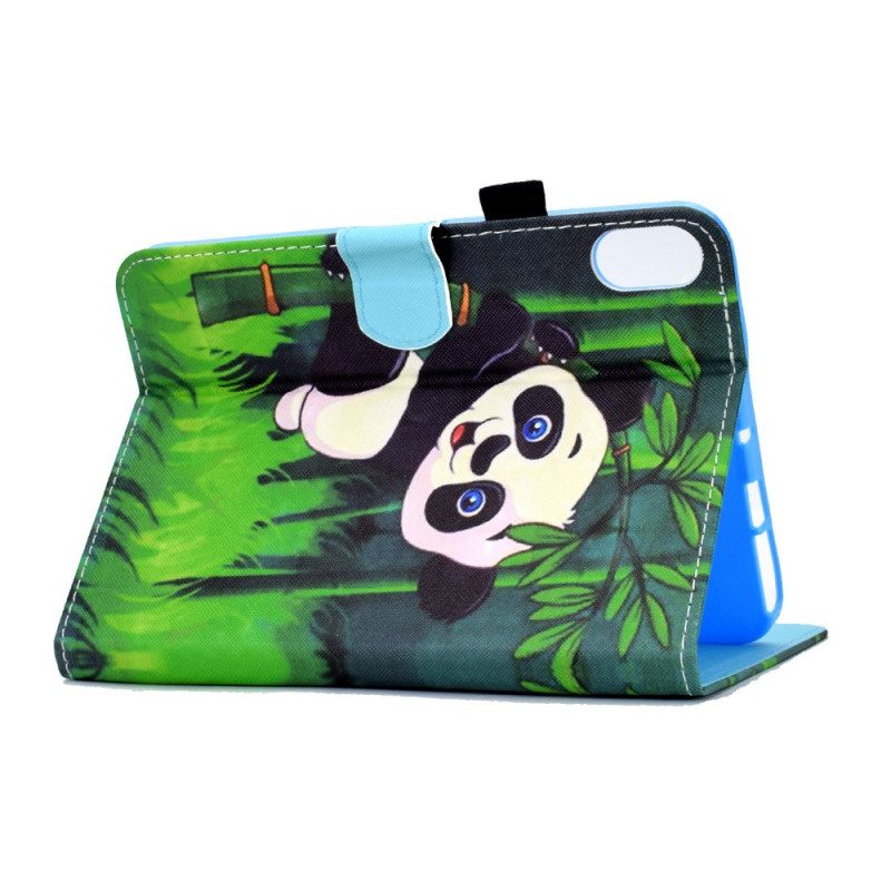 Flip Case Für iPad Mini 6 (2021) Panda