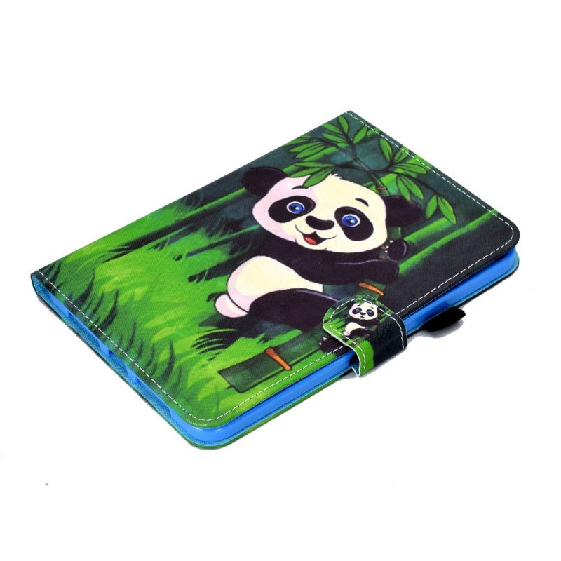 Flip Case Für iPad Mini 6 (2021) Panda