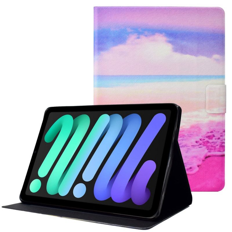 Flip Case Für iPad Mini 6 (2021) Strand