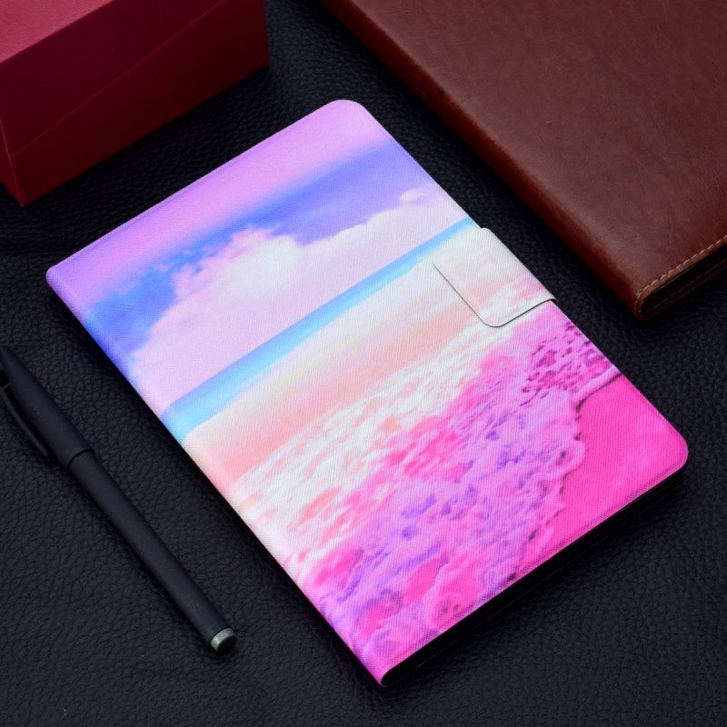 Flip Case Für iPad Mini 6 (2021) Strand