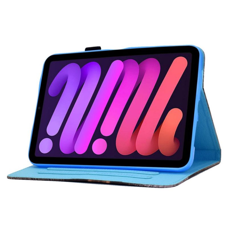 Flip Case Für iPad Mini 6 (2021) Strand