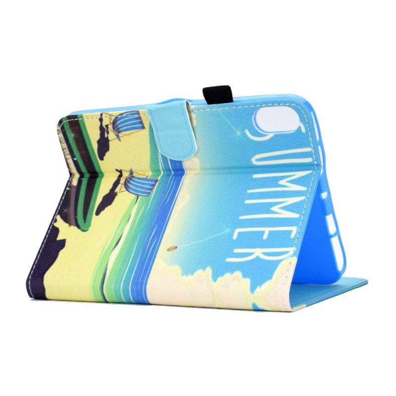 Flip Case Für iPad Mini 6 (2021) Strand