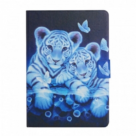 Flip Case Für iPad Mini 6 (2021) Tiger