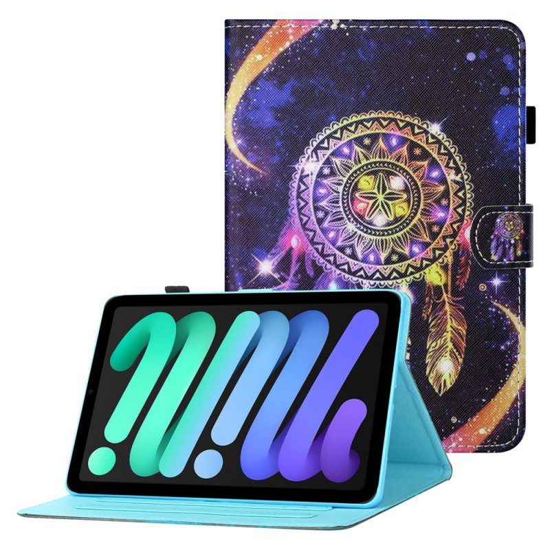 Flip Case Für iPad Mini 6 (2021) Traumfänger-kunst