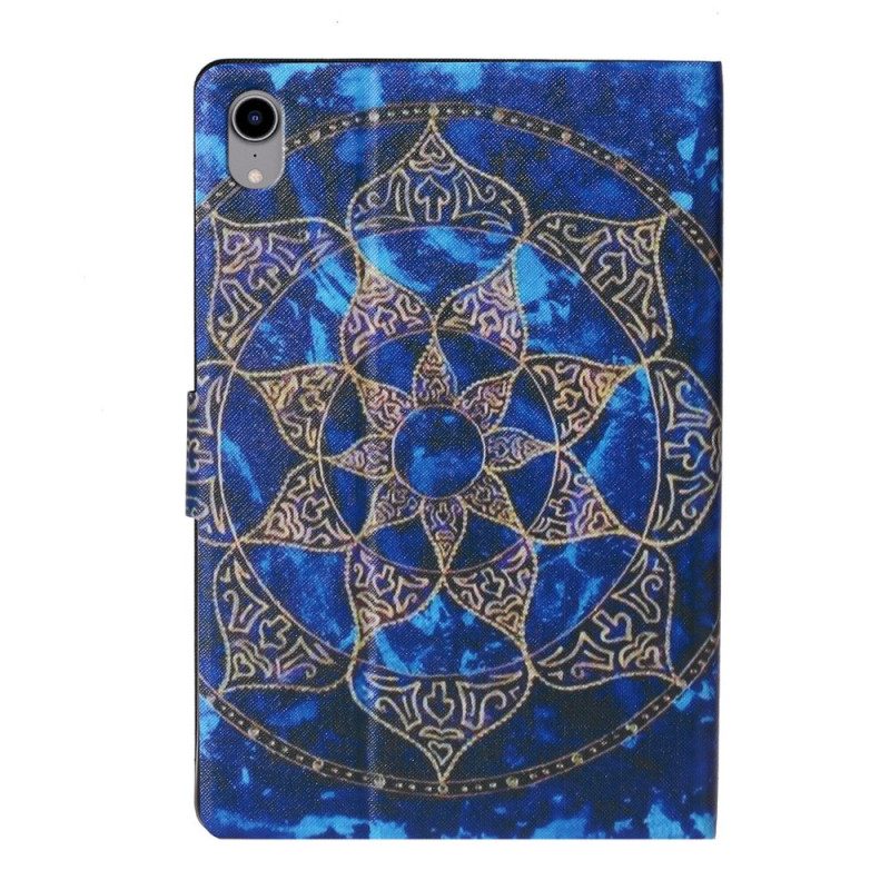 Lederhüllen Für iPad Mini 6 (2021) Ahnen-mandala-muster