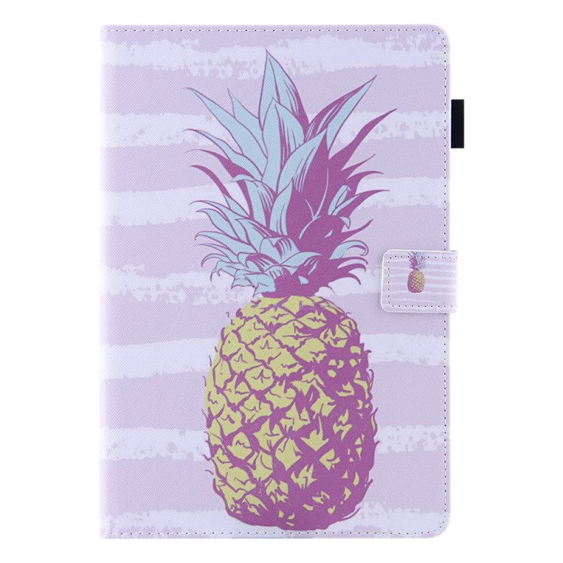 Lederhüllen Für iPad Mini 6 (2021) Ananas-design