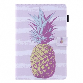 Lederhüllen Für iPad Mini 6 (2021) Ananas-design