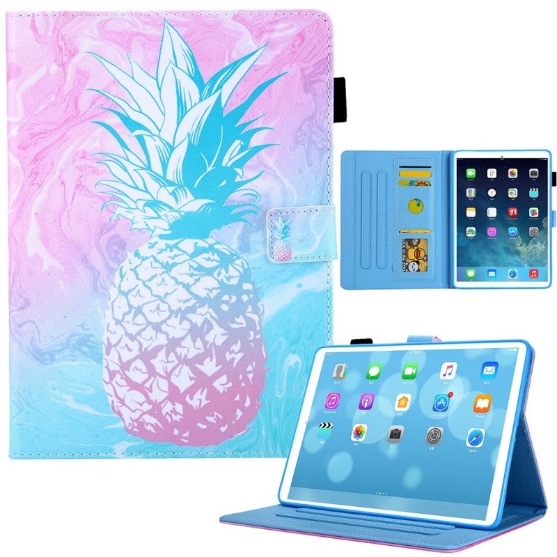 Lederhüllen Für iPad Mini 6 (2021) Ananas-design