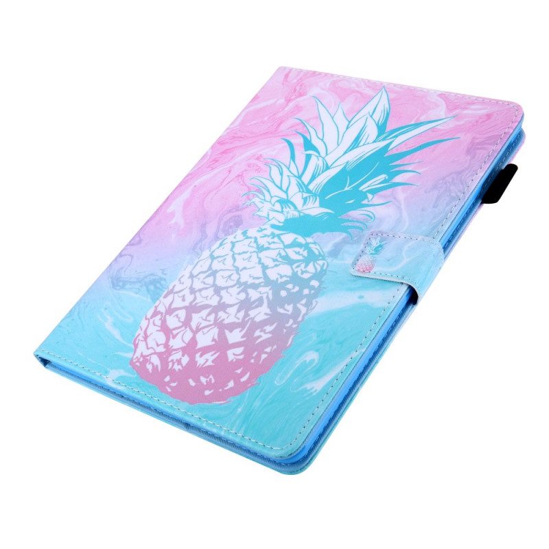 Lederhüllen Für iPad Mini 6 (2021) Ananas-design