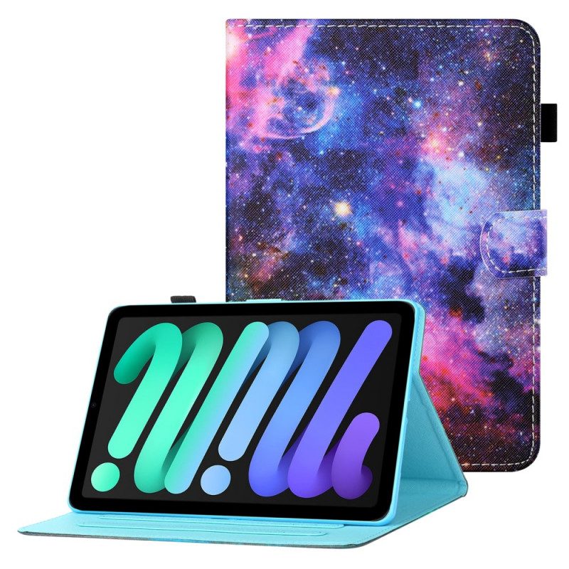 Lederhüllen Für iPad Mini 6 (2021) Galaxis