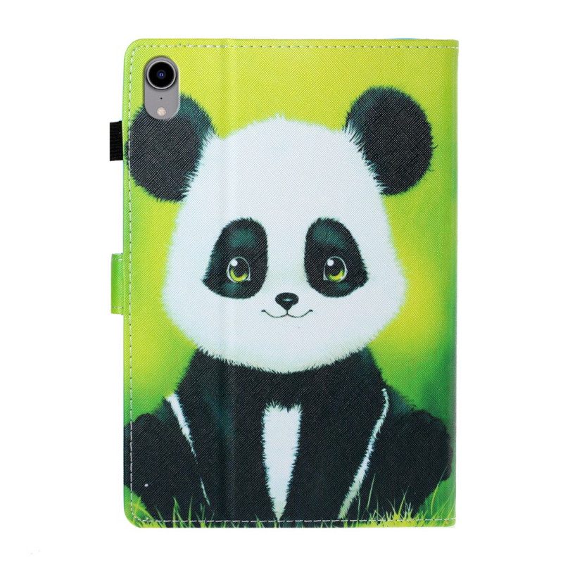 Lederhüllen Für iPad Mini 6 (2021) Glücklicher Panda