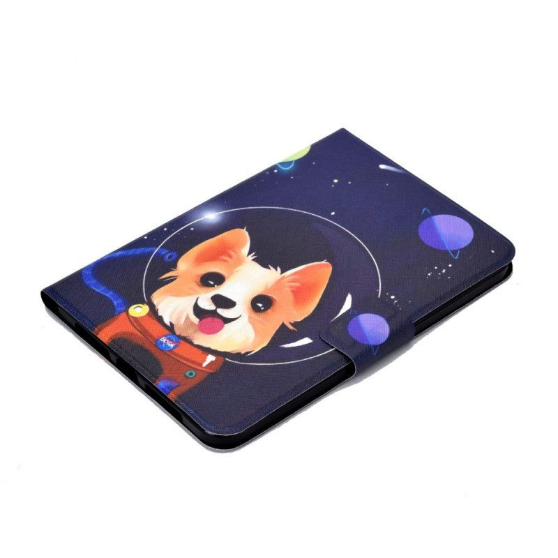 Lederhüllen Für iPad Mini 6 (2021) Weltraumhund