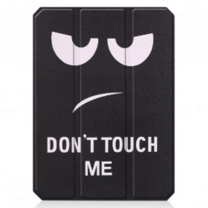 Schutzhülle Für iPad Mini 6 (2021) Stifthalter „don't Touch Me“.