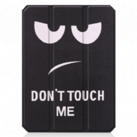 Schutzhülle Für iPad Mini 6 (2021) Stifthalter „don't Touch Me“.