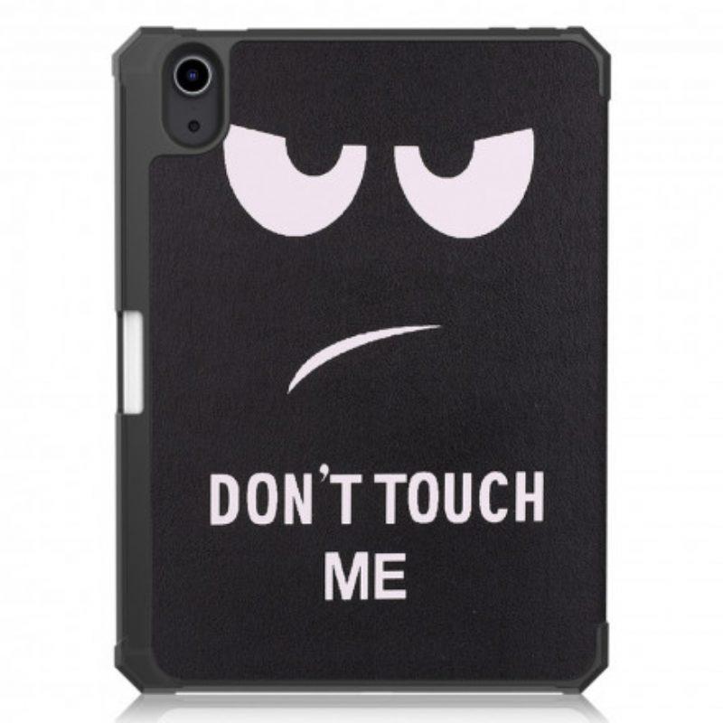 Schutzhülle Für iPad Mini 6 (2021) Stifthalter „don't Touch Me“.